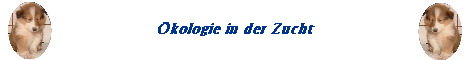 �kologie in der Zucht